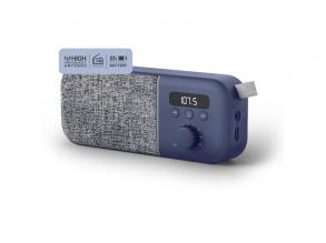 Energy Sistem EN 449958 Fabric Box Radio Bluetooth tengerészkék rádió