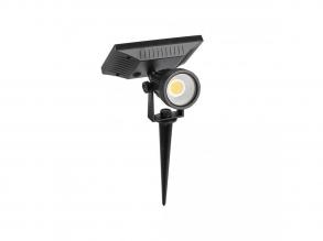 VT-952 2W LED Napelemes Tüskelőlámpa 3000K IP65