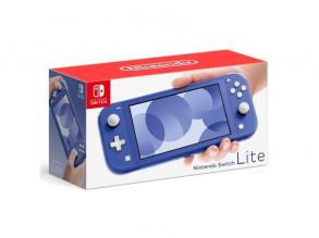 Nintendo Switch Lite kék játékkonzol