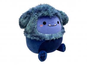 Squishmallows plüssállat  Dani, tengerkék nagylábú, 40 cm