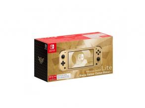 Nintendo Switch Lite Hyrule Edition játékkonzol