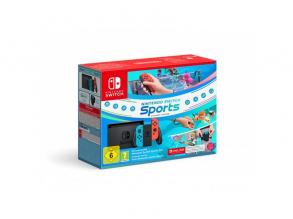 Nintendo Switch Neon + Switch Sports + 12 hónap Nintendo Switch előfizetés