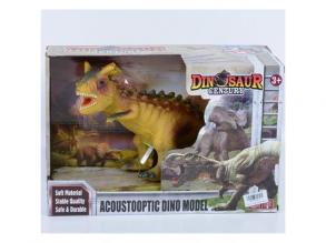 Allosaurus játékfigura fénnyel és hanggal