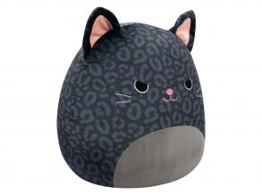 Squishmallows plüssállat  Xiomara fekete párduc, 30 cm