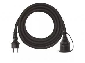 Emos P01810R 10 méter 3x2,5mm2 gumikábeles hosszabbító