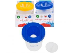 Ecset tisztító tégely 125ml többféle változatban 1db