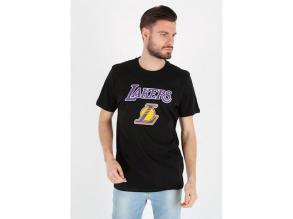 New Era Team Logo Los Angeles Lakers Pl New Era unisex fekete színű kosárlabda póló