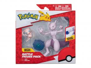 Pokémon harci figurák Mew és Mewtwo