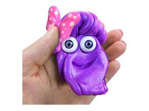 Doctor Squish Putty DIY  Lila June Bug figura