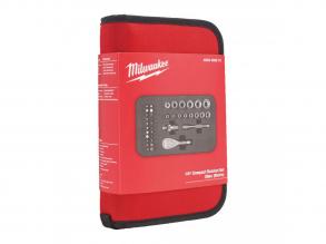 Milwaukee 1/4' Racsnis Kompakt dugókulcs 39 rsz