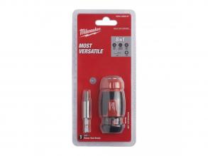 Milwuakee 8 in 1 Compact Multi-Bit Screwdriver