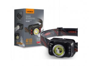 Led fejlámpa , tölthető , dimmelhető , mozgásérzékelős , billenthető , 7 világítási mód , kettős fény , természetes fehér , USB