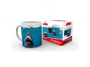Jaws "One Sheet" 320ml hőre változó bögre