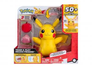 Pokémon  Deluxe Train & Play: Pikachu játékkészlet
