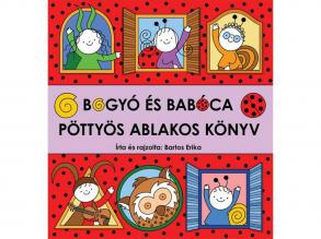 Bogyó és Babóca - Pöttyös ablakos könyv - Pagony