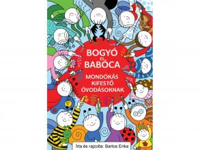 Bogyó és Babóca mondókás kifestő óvodásoknak - Pagony
