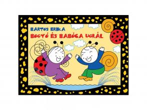 Bogyó és Babóca ugrál mesekönyv - Pagony