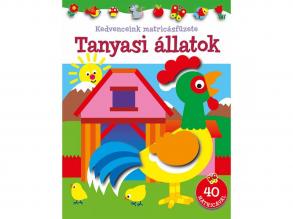 Kedvenceink matricásfüzete - Tanyasi állatok