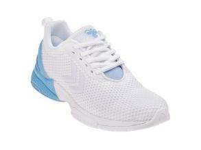 Aerocharge Fusion Stz W Hummel női égkék színű teremsport cipő