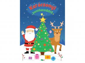 Karácsonyi pontösszekötő 1. foglalkoztató könyv