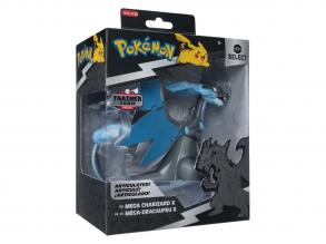 Pokémon figura: Mega-Glurak, 15 cm