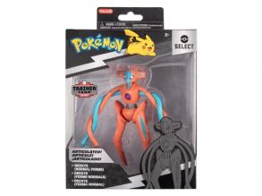 Pokémon Select Deoxys figura, 15 cm