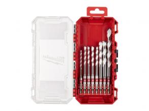 Milwaukee Többfunkciós fúró 1/4 Hex befogással EMEA 2. klt 8 részes - 1 db