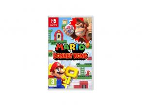 Mario vs. Donkey Kong Nintendo Switch játékszoftver