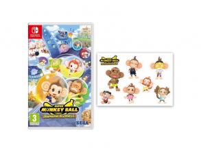 Super Monkey Ball Banana Rumble Nintendo Switch játékszoftver