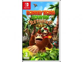 Donkey Kong Country Returns HD Nintendo Switch játékszoftver
