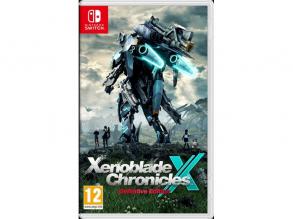 Xenoblade Chronicles X: Definitive Edition Nintendo Switch játékszoftver