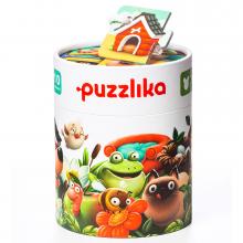 Állatok és lakhelyeik XXL puzzle