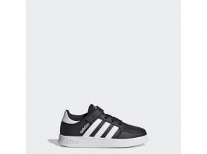Breaknet C Adidas gyerek fekete/fehér/fekete színű Core utcai cipő