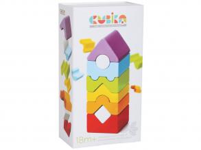 Fa toronyépítő - Cubika