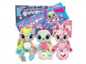 Bubblepops színes, illatos plüssfigura, 37 cm, többféle, 1 db