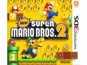 3DS  - Super Mario Bros. 2 - Nintendo játék