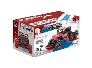 RC Defender katonai hegymászó távirányítós autó 1/10