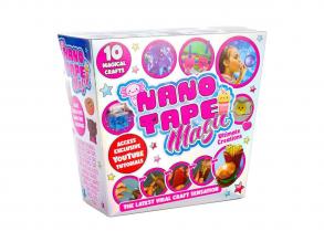 Nano Tape Magic Deluxe kézműves szett  ultimatív kreálmányok