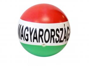 Magyarország szurkolói labda 23cm