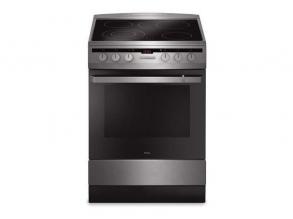 Amica 54037 inox kerámialapos tűzhely