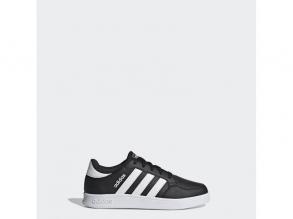 Breaknet K Adidas gyerek fekete/fehér/fekete színű Core utcai cipő