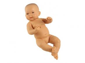 Lány csecsemő baba ázsiai 45cm