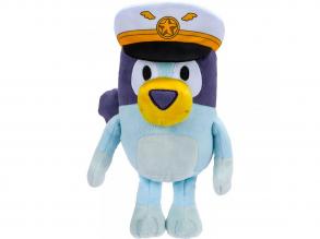 Bluey: Bluey kapitány plüssfigura 20cm