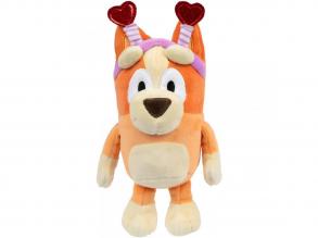 Bluey: Bingo fejpánttal plüssfigura 20cm