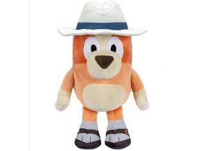 Bluey: Bingo kalapban plüssfigura 20cm