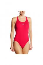 Endurance Speedo női piros színű úszódressz