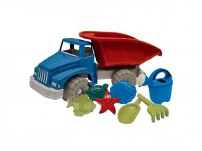 Teherautó homokozó szett, 45cm