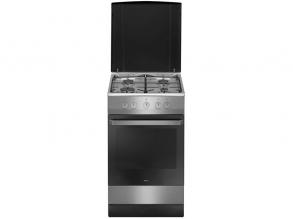 Amica 55347 inox gáztűzhely