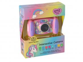 Interaktív USB-kamera unikornisos