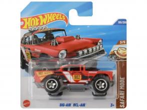 Hot Wheels: Big-Air Bel-Air piros kisautó 1/64 - Mattel